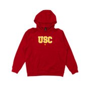 USC Trojans Men's lululmeon Cardinal Steady State Fleece Pullover Hoodie